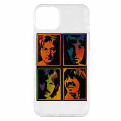 Чехол для iPhone 14 Plus Битлы - PrintSalon