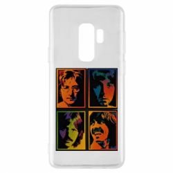 Чехол для Samsung S9+ Битлы - PrintSalon