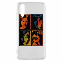 Чехол для Huawei P20 Битлы - PrintSalon