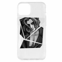 Чехол для iPhone 14 Plus Black and white Damiano - PrintSalon