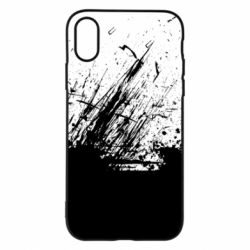 Чохол для iPhone X/Xs Black and White - PrintSalon
