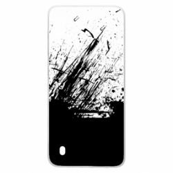 Чохол для Samsung A10 Black and White - PrintSalon