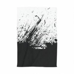 Рушник з принтом Black and White - PrintSalon