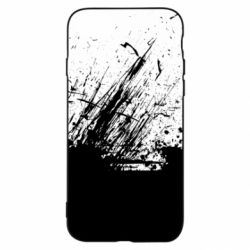 Чохол для iPhone SE 2020 Black and White - PrintSalon