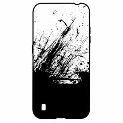 Чохол для Samsung A01 / M01 Black and White - PrintSalon