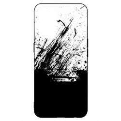 Чохол для Oppo Reno 5 4G Black and White - PrintSalon
