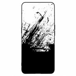 Чохол для Oppo Find X2Black and White - PrintSalon