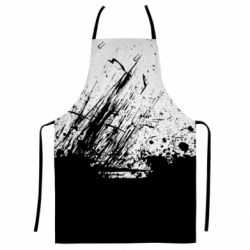 Фартух з 3D принтом Black and White - PrintSalon