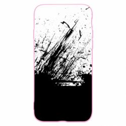 Чохол для iPhone SE 2022 Black and White - PrintSalon