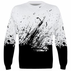 3D світшот Black and White - PrintSalon