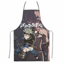Фартух з 3D принтом Black clover - PrintSalon