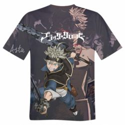 Чоловіча футболка 3D Black clover