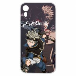 Чохол для iPhone XR Black clover - PrintSalon