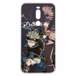 Чохол для Meizu X8 Black clover - PrintSalon