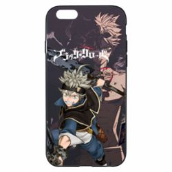 Чохол для iPhone 6/6S Black clover - PrintSalon