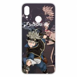 Чохол для Huawei P Smart Plus 2018 Black clover - PrintSalon