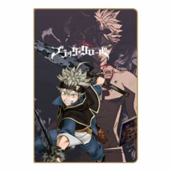 Блокнот з принтом Black clover - PrintSalon