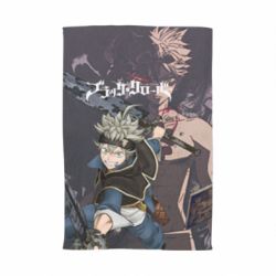 Рушник з принтом Black clover - PrintSalon