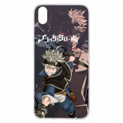 Чохол для Xiaomi Redmi 7A Black clover - PrintSalon