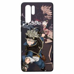 Чохол для Huawei P30 Pro Black clover - PrintSalon