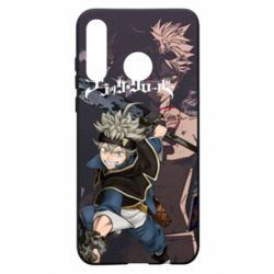Чохол для Huawei P30 Lite Black clover - PrintSalon