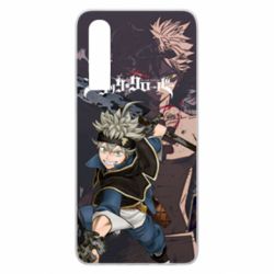 Чохол для Huawei P30 Black clover - PrintSalon