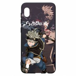 Чохол для Samsung A10 Black clover - PrintSalon