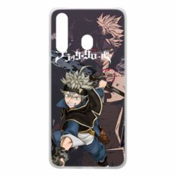Чохол для Samsung A60 Black clover - PrintSalon