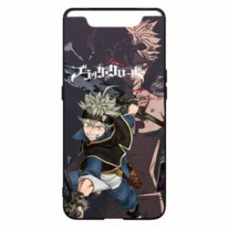 Чохол для Samsung A80 Black clover - PrintSalon
