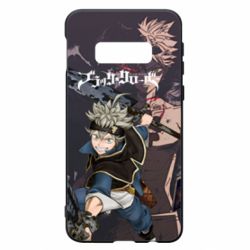 Чохол для Samsung S10e Black clover - PrintSalon
