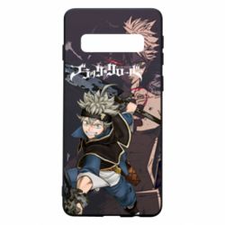 Чохол для Samsung S10 Black clover - PrintSalon