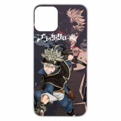 Чохол для iPhone 11 Black clover - PrintSalon