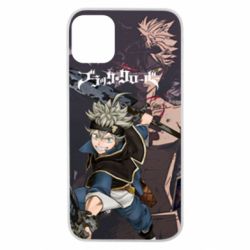 Чохол для iPhone 11 Pro Black clover - PrintSalon