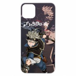 Чохол для iPhone 11 Pro Max Black clover - PrintSalon