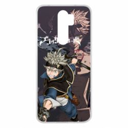 Чохол для Xiaomi Redmi Note 8 Pro Black clover - PrintSalon
