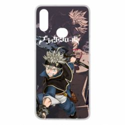 Чохол для Samsung A10s Black clover - PrintSalon