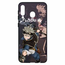 Чохол для Samsung M30 Black clover - PrintSalon