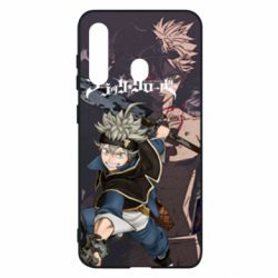 Чохол для Samsung M40 Black clover - PrintSalon