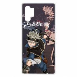Чохол для Samsung Note 10 Plus Black clover - PrintSalon