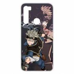 Чохол для Xiaomi Redmi Note 8 Black clover - PrintSalon