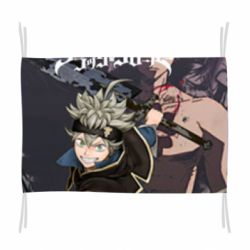 Прапор Black clover - PrintSalon