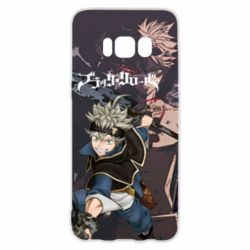 Чохол для Samsung S8 Black clover - PrintSalon