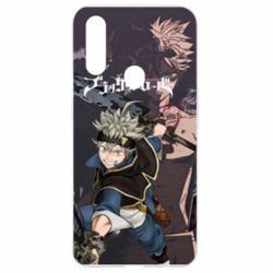 Чохол для Oppo A31 Black clover - PrintSalon