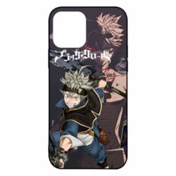 Чохол для iPhone 12 Black clover - PrintSalon