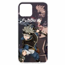 Чохол для iPhone 12 Pro Black clover - PrintSalon