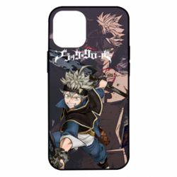 Чохол для iPhone 12 mini Black clover - PrintSalon