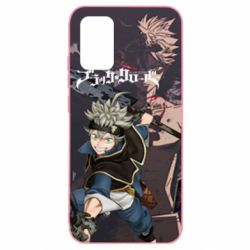 Чохол для Samsung A02s/M02s Black clover - PrintSalon