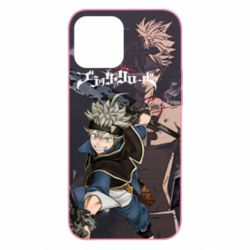 Чохол для iPhone 12 Pro Max Black clover - PrintSalon