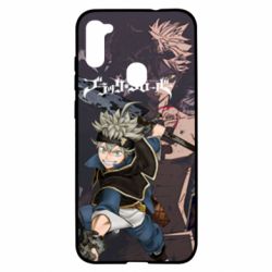 Чохол для Samsung A11 / M11 Black clover - PrintSalon