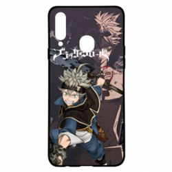 Чохол для Samsung A20s Black clover - PrintSalon